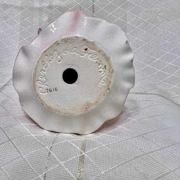 Vintage Arnart Cherchez La Femme 7616 Figurine, Vintage 1950s Ceramic Figurine - Picture 9 of 10